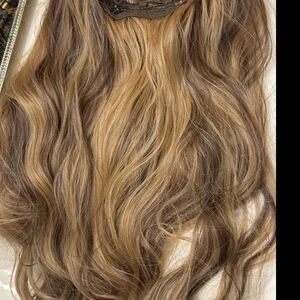 Luxurious Brown Hair Extensions